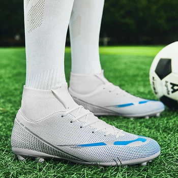 Качественная футбольная обувь Бутсы C.Ronaldo Прочные Футбольные бутсы Легкие Удобные Кроссовки для футзала Оптом Chuteira Society
