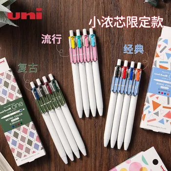 Набор Гелевых Ручек Uni Ball One Ink UMN-S-4C 0,38 мм 0,5 мм Basic Retro Pop Limited Edition Япония