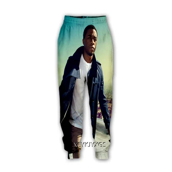 xinchenyuan 3DR.I.P.Chadwick Boseman-Повседневные брюки с принтом Camiseta, спортивные брюки, прямые брюки, спортивные штаны для бега, брюки K48