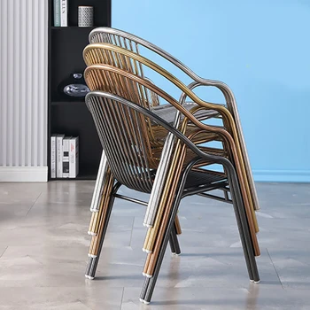 Металлические обеденные стулья для кафе в скандинавском стиле, стол в скандинавском стиле, современные Роскошные обеденные стулья, Индивидуальная Итальянская мебель Sandalye YX50DC