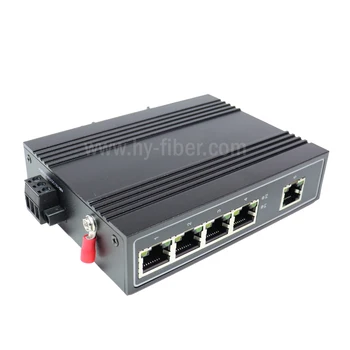 5-портовый промышленный коммутатор Ethernet HY-11-S5