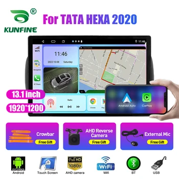 13,1-дюймовый автомобильный радиоприемник для TATA HEXA 2020 Автомобильный DVD GPS Навигация Стерео Carplay 2 Din Центральный мультимедийный Android Auto