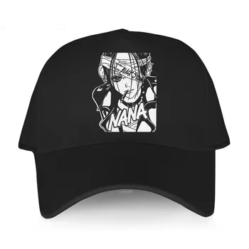 Новоприбывшая шляпа с коротким козырьком мужская роскошная брендовая Летняя Кепка Manga Nana Osaki Унисекс Уличная Бейсболка Спортивная Snapback Для Бега