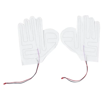 USB-обогреватель Массажный коврик для согревания тела Перчатки Зимние портативные теплые накладки для перчаток Коврик для мыши