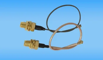 (5 шт.) Кабель SMA кабели для беспроводной антенны + IPEX