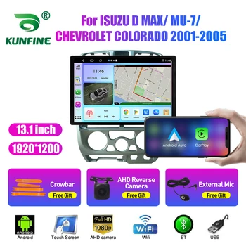 13,1-дюймовый Автомобильный Радиоприемник Для ISUZU D MAX MU-7 CHEVROLET Автомобильный DVD GPS Навигация Стерео Carplay 2 Din Центральный Мультимедийный Android Auto