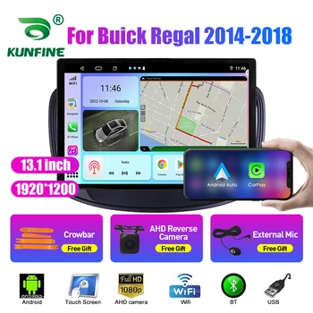 13,1-дюймовое автомобильное радио для Buick Regal 2014-2018 Автомобильный DVD GPS Навигация Стерео Carplay 2 Din Центральная Мультимедиа Android Auto