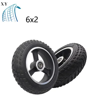 высококачественная колесная шина 6x2 для тележки мини-электрического скутера, утолщенная износостойкая шина для бездорожья, колесо для шин