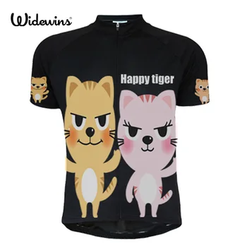 Велосипедная майка 2021 animal happy tiger style bicycle ropa ciclismo hombre bike happy tiger велосипедная одежда maillot 5083