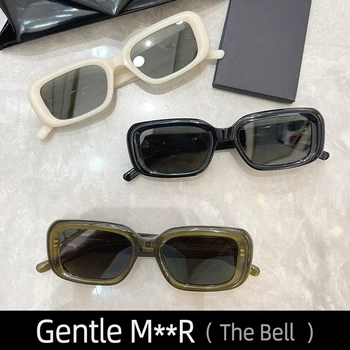 Солнцезащитные очки BELL GENTLE MxxR для женщин, мужские черные очки Cat eye, MGlasses, шпионская мода, негабаритный роскошный дизайнерский бренд Корея