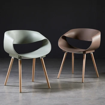 Современный минималистичный обеденный стул Infinite, Дизайнерский Пластиковый стул, Оригинальность, Офисная встреча, Досуг, переговоры, Sillas Furniture WK