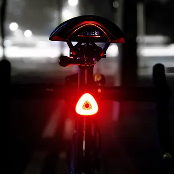 Держатель задних фонарей велосипеда G396 Интеллектуальный датчик Стоп-сигналов Usb Задний задний фонарь для шоссейного велосипеда MTB