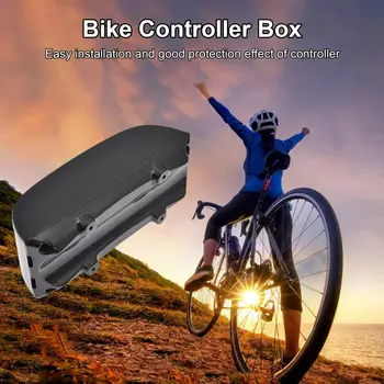 Коробка для управления велосипедом, чехол для контроллера для верховой езды, Простая установка, Водонепроницаемая защитная модернизация электрического велосипеда
