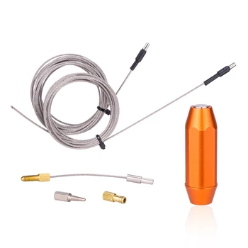 Инструмент для прокладки внутреннего кабеля горного велосипеда ZTTO EIEIO Трубки из алюминиевого сплава, Устройство для нарезания свинцовых магнитов, Инструменты для ремонта велосипедов