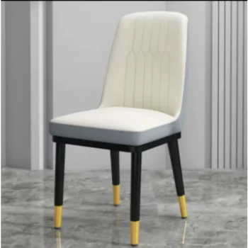 Расслабляющий Серый стул для столовой в скандинавском стиле, современный дизайнерский стул для взрослых, Расслабляющий Стол для ожидания в спальне, Минималистичный набор мебели для стола и стула