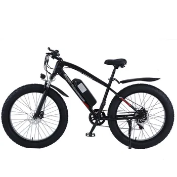 Популярный 26-дюймовый электровелосипед fat tire E-bike для взрослых, качественный электровелосипед в подарок на день рождения