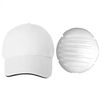 Защитные кепки для защиты от столкновений, велосипедные кепки в бейсбольном стиле, защитная шляпа, шлемы для скутеров с подкладкой на открытом воздухе