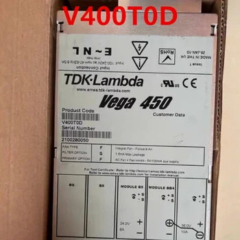 Оригинальный на 90% новый импульсный источник питания TDK-LAMBDA Vega 450 Адаптер питания мощностью 450 Вт V400T0D