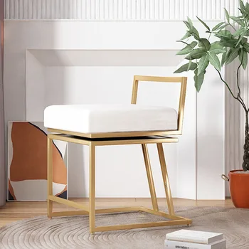 Дизайнерский кухонный стул для ожидания В Гостиной, Косметический кабинет, Стулья современного дизайна, Столовая silla, доступная скандинавская мебель