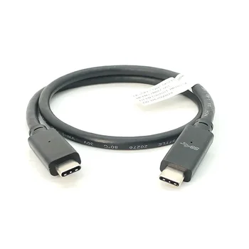 1,5 фута USB 3.1 3.2 Gen 2 Type-C Штекерный кабель PD до 100 Вт/5A P / N L28847-001