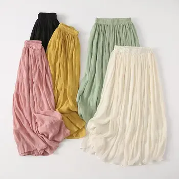 летние наряды в корейском стиле для женщин, женские юбки, Diapeks-med.ru, женская одежда из Великобритании, женская одежда, длинные юбки