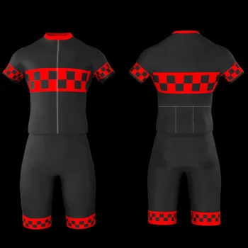 Pro Cycling Skin Suit 202 Triathlon Race Fit Мужской Комбинезон С Коротким Рукавом Speed Suit Road Mtb Maillot Велосипедная Одежда Trisuit
