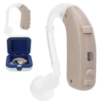 цифровой слуховой аппарат fone de ouvido 100-240 В G-26, усилитель звука для ушей, Регулируемый силиконовый усилитель для здоровья из АБС-пластика