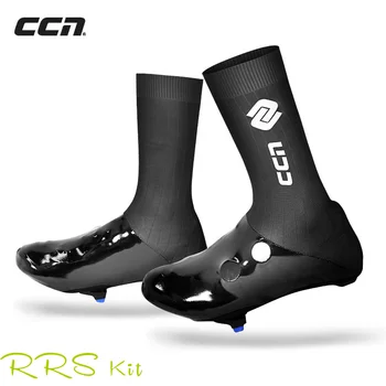 Ветрозащитный и водонепроницаемый чехол для обуви CCN Легкая Эластичная резина Высококачественный Практичный чехол для обуви для шоссейных велосипедов