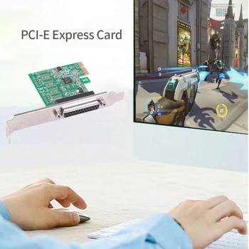 Высококачественный адаптер-конвертер для карт с параллельным портом KBD, несколькими чипами PCI-E Express,