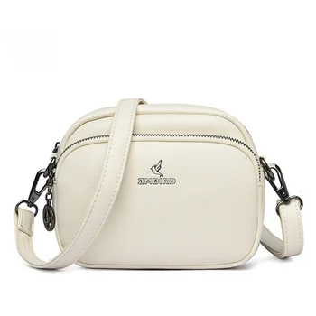 2023 новая мини женская сумка на плечо Роскошные дизайнерские высококачественные кожаные женские сумки сплошной цвет женщин мобильный телефон сумка