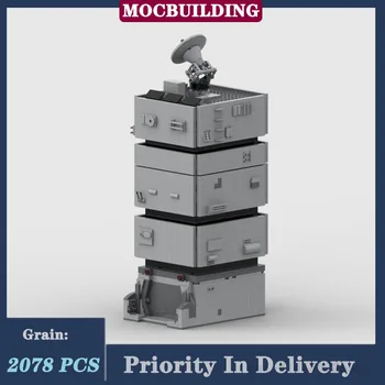 MOC Space Movie Модульная Сборка Здания, Строительные Блоки, коллекция игрушек и подарков Imperial Tower