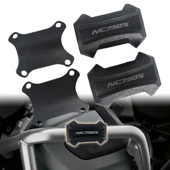 Защита двигателя мотоцикла, Защитная планка для бампера, декоративный блок для Honda NC750X NC 750X