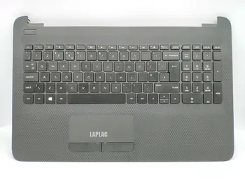 Новая британская черная клавиатура с подставкой для рук для HP 15-AC/15-AF/15-AY/15-BA