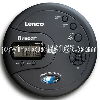 Портативный CD-плеер CD-300 Музыкальный плеер Walkman Walkman Противоударный Bluetooth