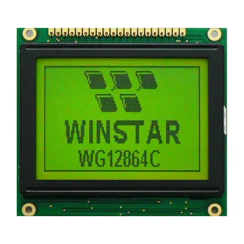 WG12864C-YYH-V#N Оригинальный Дисплей WG12864C 12864CC Для промышленного устройства