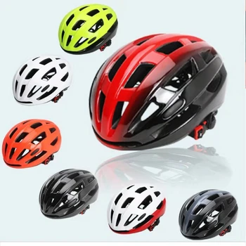 Сверхлегкий дорожный велосипедный шлем Bike MET Шлем для гонок, спорта на открытом воздухе, шлемов для горных велосипедов, женских и мужских шляп для верховой езды