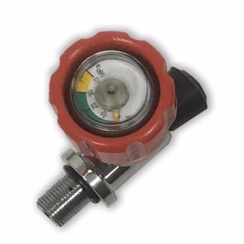 красный Предохранительный клапан высокого давления 4500psi 30Mpa для пневматического карабина