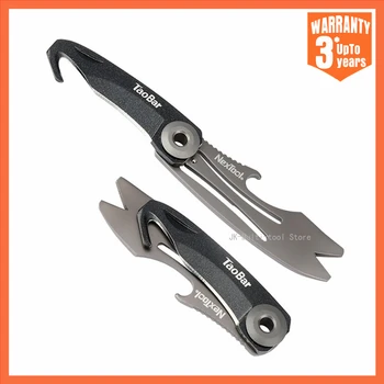 XIAOMI NEXTOOL TaoBar Многофункциональный нож EDC для открывания ящиков, мини-спасательный нож, Мульти-Креативные инструменты размером с ключ