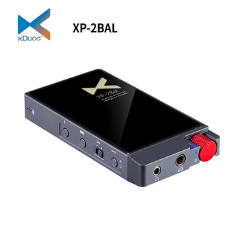 XDUOO XP-2BAL ES9018K2M HD Bluetooth DAC Сбалансированный Усилитель для наушников CSR8675 Bluetooth 5.0 USB DAC Выходной мощностью 320 МВт