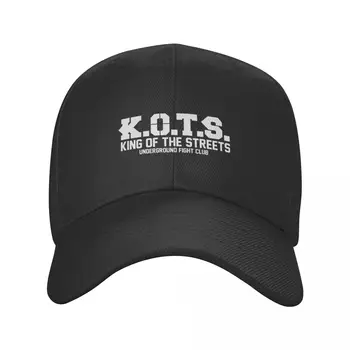 KING OF THE STREETS K.O.T.S. - Бейсболка Underground Fight Club |-F-| Новая Солнцезащитная кепка In Hat, Роскошная Женская шляпа, мужская