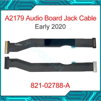 Новый ноутбук A2179 Плата аудиоразъема Гибкий кабель 821-02788-A для MacBook Air Retina 13