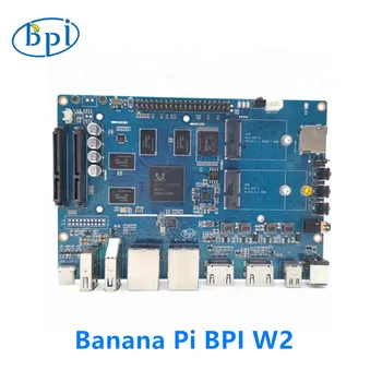 Дизайн чипа Banana Pi BPI W2 smart NAS router RTD1296