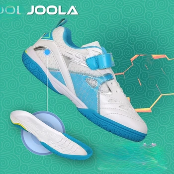 Новые кроссовки для настольного тенниса Joola Детские кроссовки для мальчиков и девочек EVA Sports Sneaker для пинг-понга 1102C