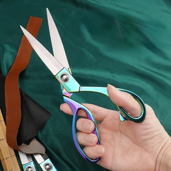 Профессиональные портновские ножницы из нержавеющей стали Нож для шитья Ножницы для вышивания Универсальные принадлежности для рукоделия