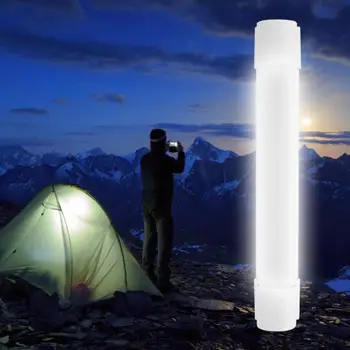 фонарь светодиодный USB-Зарядка Многофункциональный СВЕТОДИОДНЫЙ Фонарь Для Палатки Открытый Водонепроницаемый SOS-Светильник Power Bank с Магнитом для кемпинга