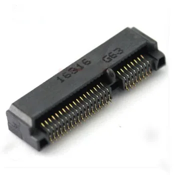 5ШТ Разъем MINI PCIE разъем Msata слот для карты памяти 52P Кронштейн 4.0 H / 5.2H/ 5.6H / 8.0H