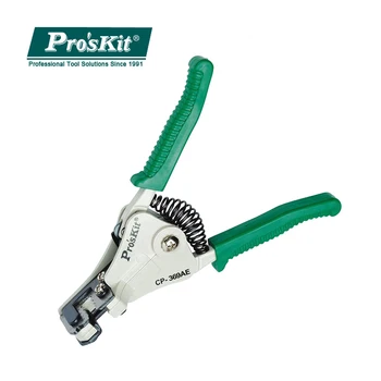 Pro'skit CP-369AE Многофункциональные Электрические Щипцы для автоматической зачистки Утконоса Ручной инструмент Для зачистки проводов на 0.5/1.2/1.6/2.0 мм