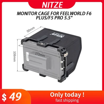 Каркас монитора Nitze для F6 Plus/F5 Pro 5,5 