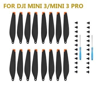 Лопасти для Пропеллеров DJI Mini 3 Pro Легкие Крылья Пониженное Шумоподавление Быстроразъемная Прокладка Для Аксессуаров DJI MINI 3