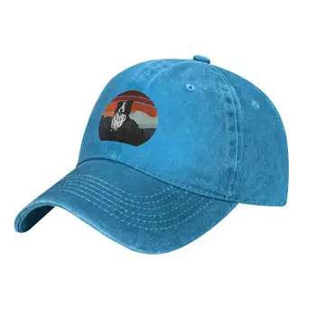 Винтажная бейсболка для собаки Бордер-колли в подарок, военная кепка, мужская кепка для гольфа, модные пляжные мужские кепки, женские